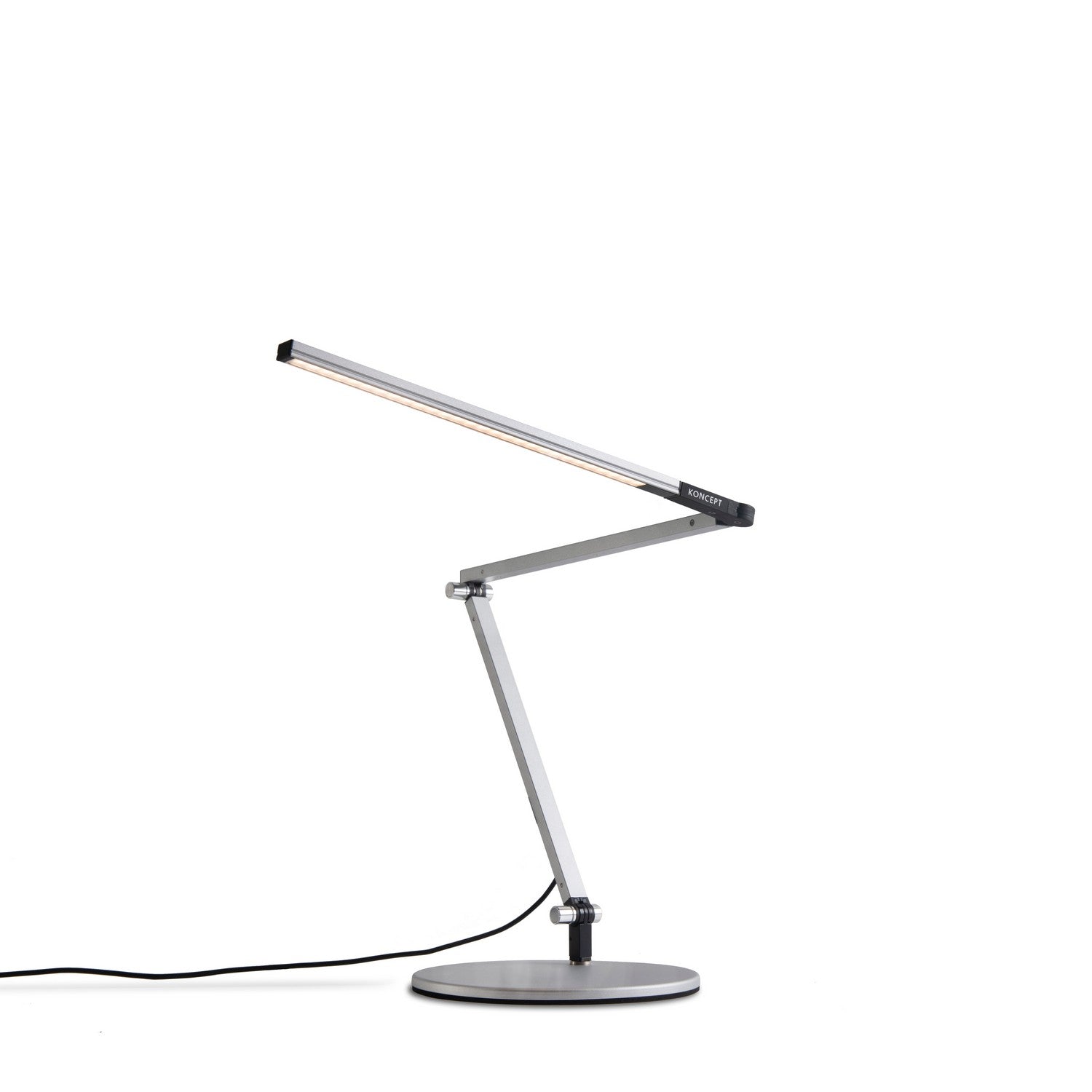 Koncept - AR3100-CD-SIL-DSK - LED Desk Lamp - Z-Bar - Silver