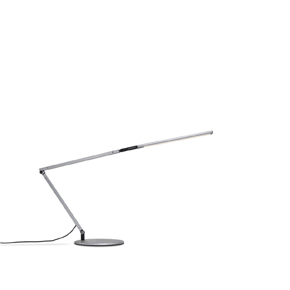 Koncept - AR3100-CD-SIL-DSK - LED Desk Lamp - Z-Bar - Silver