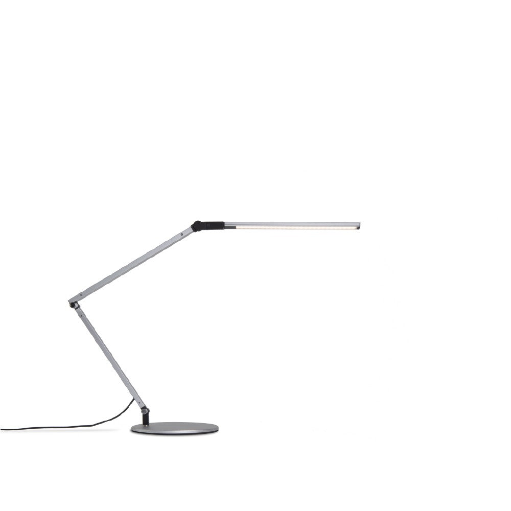 Koncept - AR3100-CD-SIL-DSK - LED Desk Lamp - Z-Bar - Silver