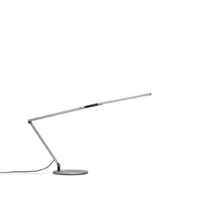 Koncept - AR3100-WD-SIL-DSK - LED Desk Lamp - Z-Bar - Silver