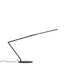 Koncept - AR3200-CD-MBK-DSK - LED Desk Lamp - Z-Bar - Metallic black