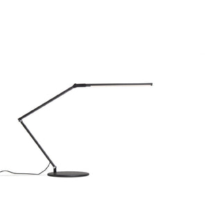 Koncept - AR3200-CD-MBK-DSK - LED Desk Lamp - Z-Bar - Metallic black