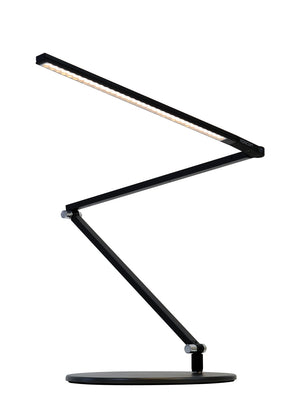 Koncept - AR3200-CD-MBK-DSK - LED Desk Lamp - Z-Bar - Metallic black