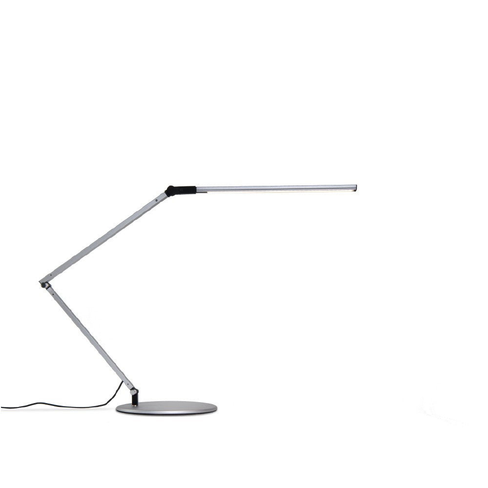 Koncept - AR3200-CD-SIL-DSK - LED Desk Lamp - Z-Bar - Silver