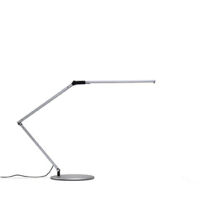 Koncept - AR3200-CD-SIL-DSK - LED Desk Lamp - Z-Bar - Silver