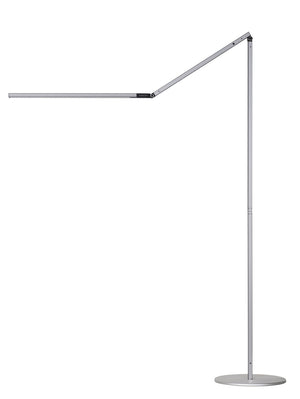 Koncept - AR5000-CD-SIL-FLR - LED Floor Lamp - Z-Bar - Silver