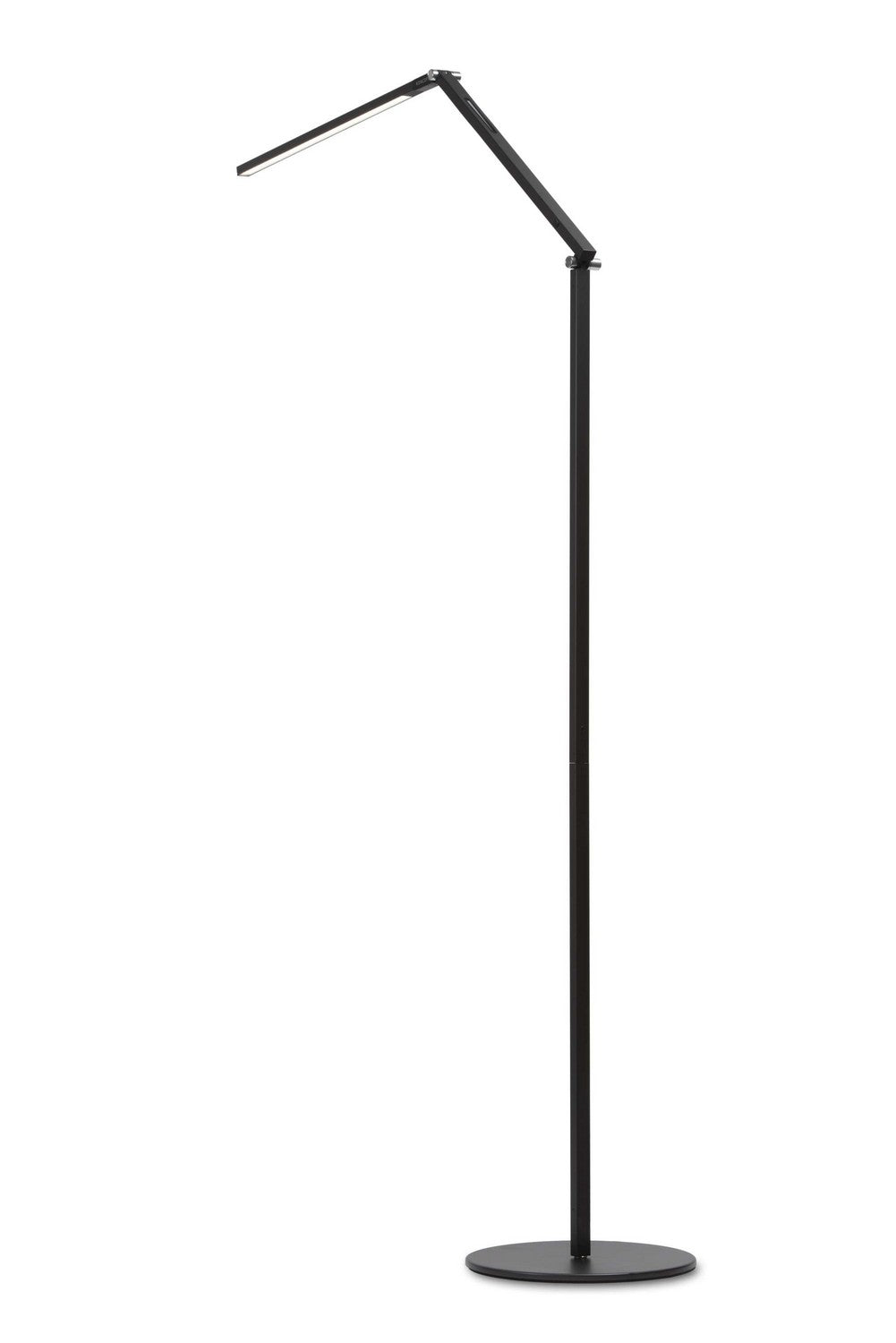 Koncept - AR5000-WD-MBK-FLR - LED Floor Lamp - Z-Bar - Metallic black