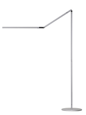 Koncept - AR5000-WD-SIL-FLR - LED Floor Lamp - Z-Bar - Silver