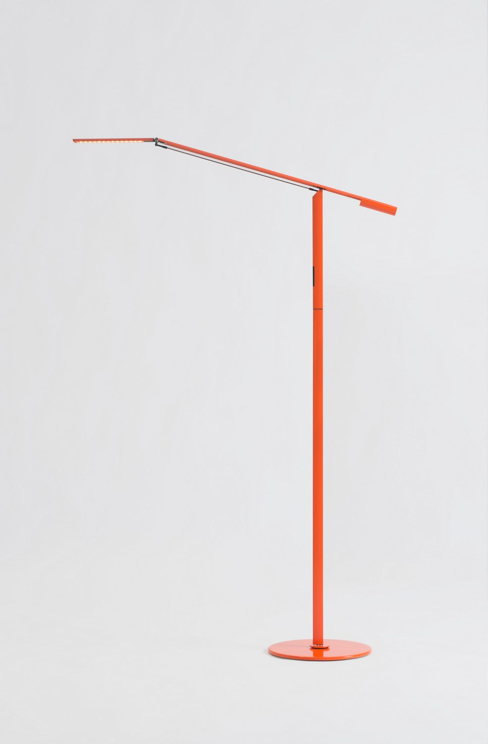 Koncept - ELX-A-C-ORG-FLR - LED Floor Lamp - Equo - Orange