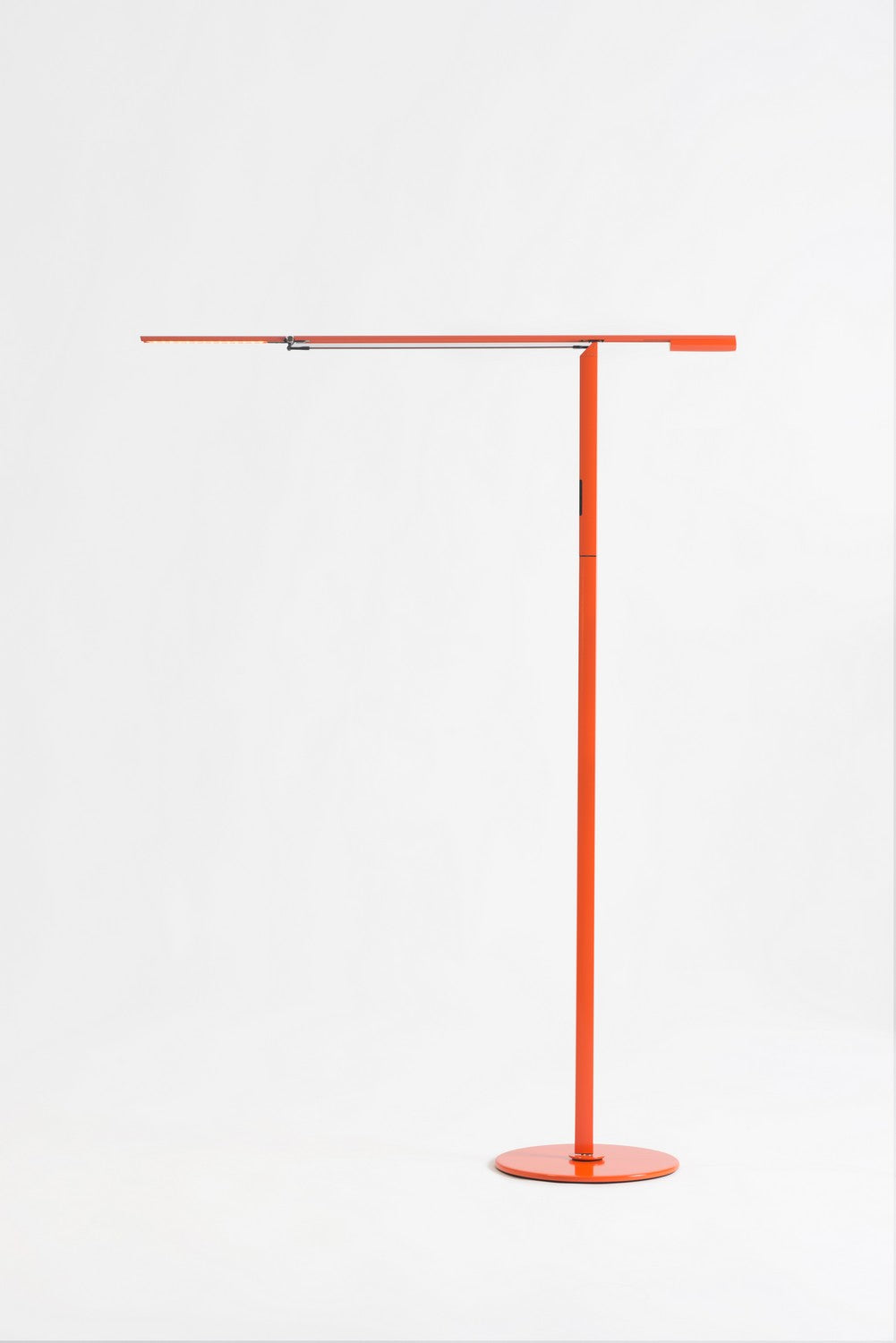 Koncept - ELX-A-C-ORG-FLR - LED Floor Lamp - Equo - Orange