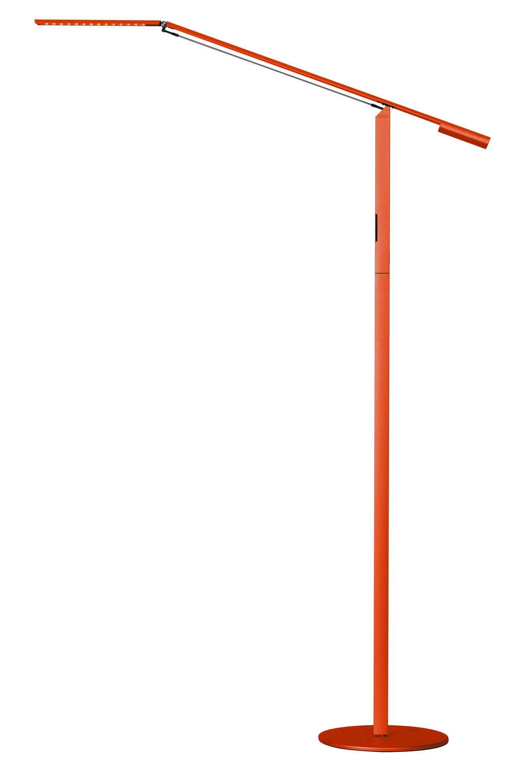 Koncept - ELX-A-C-ORG-FLR - LED Floor Lamp - Equo - Orange