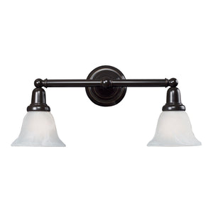 ELK Home - 84021/2 - Two Light Vanity - Vintage Bath - Oil Rubbed Bronze