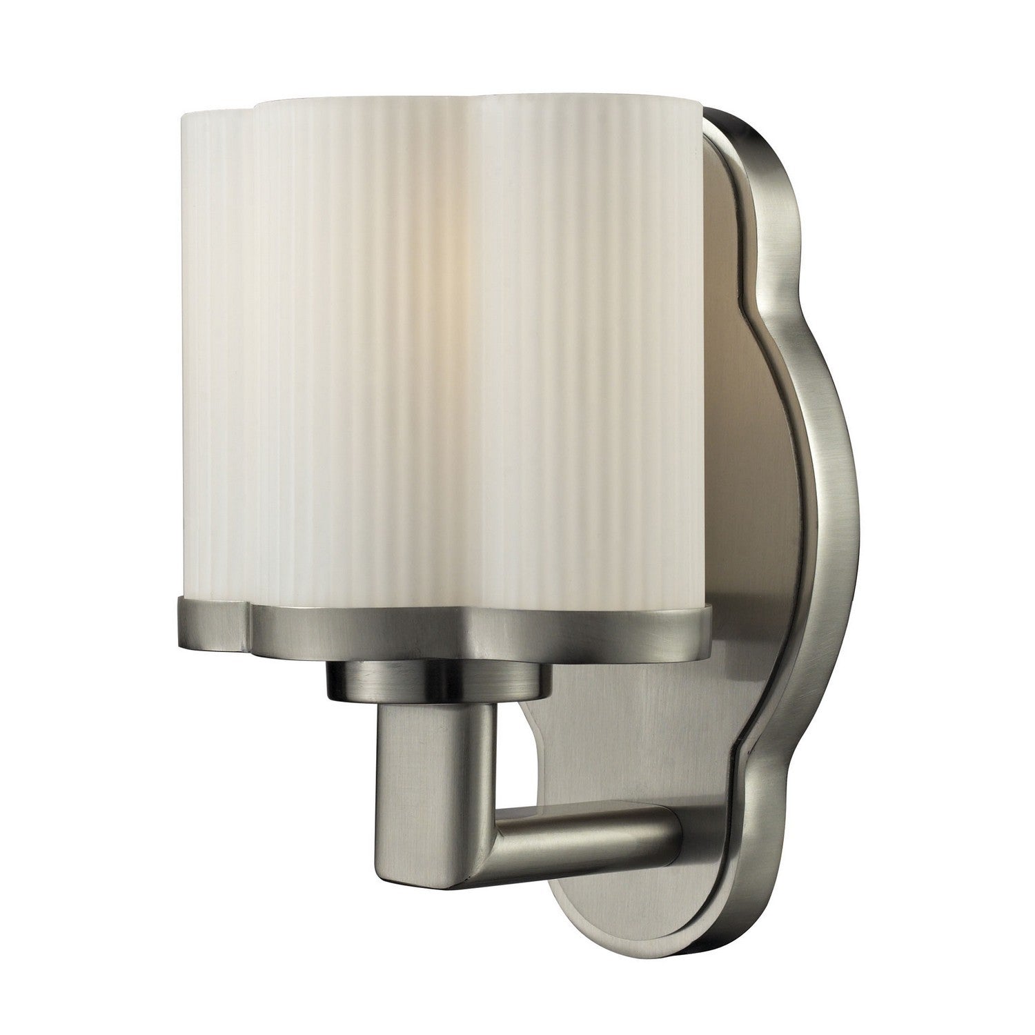 ELK Home - 84095/1 - One Light Vanity - Harbridge - Satin Nickel