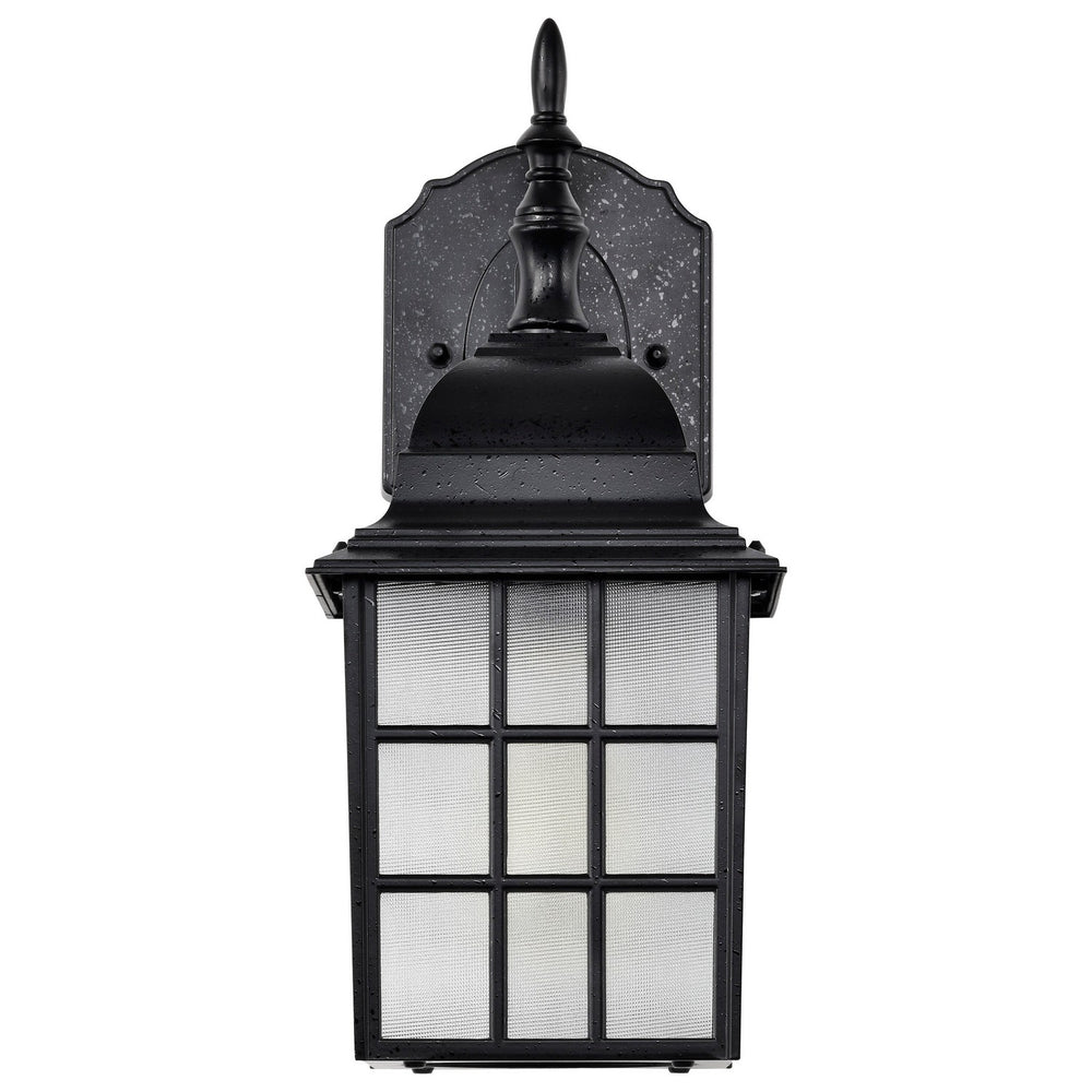 Nuvo Lighting - 60-4906 - One Light Wall Lantern - Adams - Textured Black