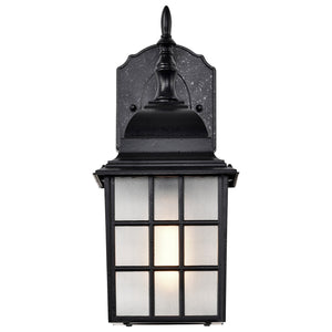 Nuvo Lighting - 60-4906 - One Light Wall Lantern - Adams - Textured Black