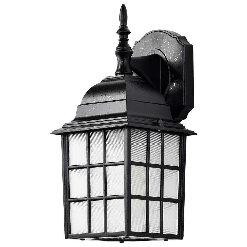 Nuvo Lighting - 60-4906 - One Light Wall Lantern - Adams - Textured Black