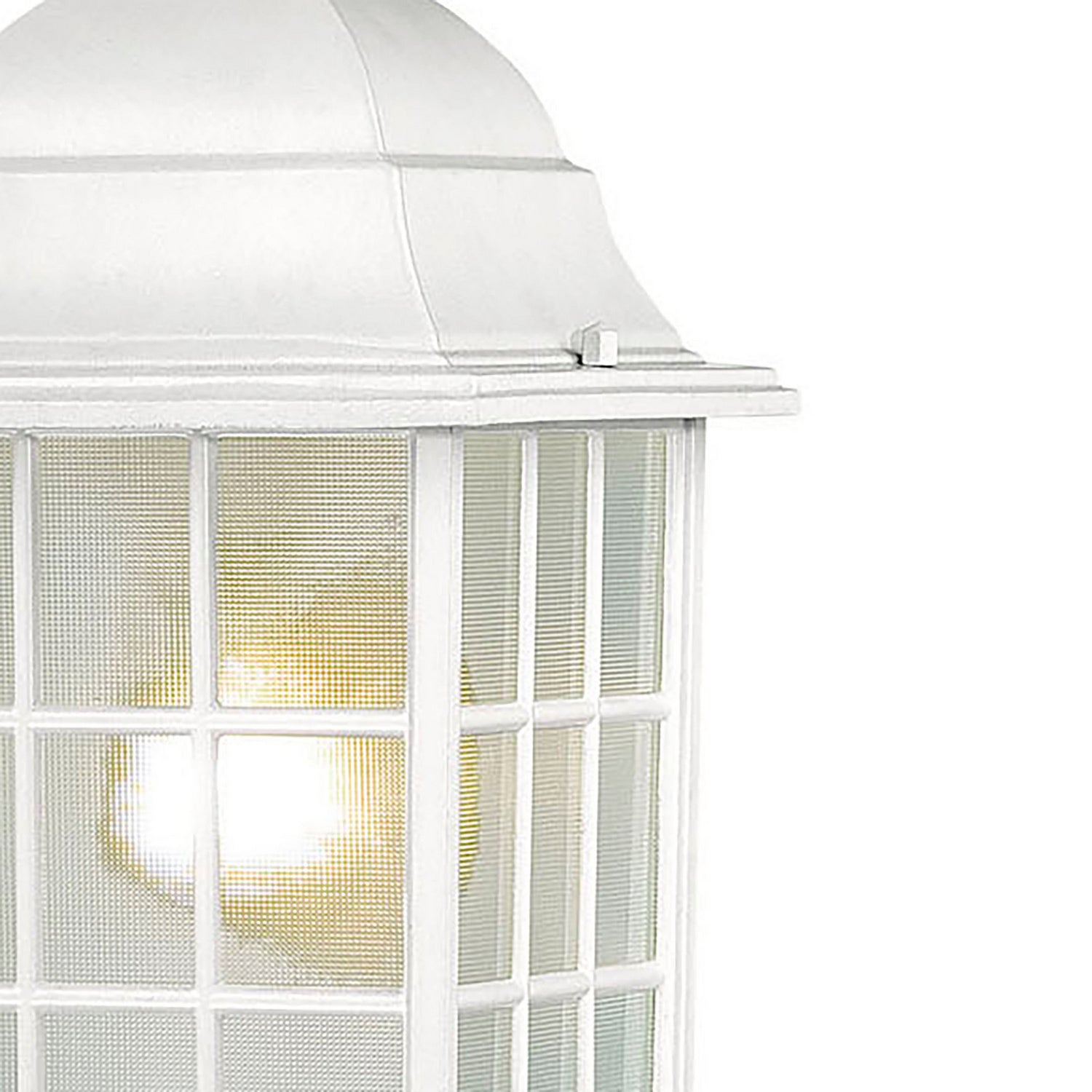 Nuvo Lighting - 60-4911 - One Light Hanging Lantern - Adams - White