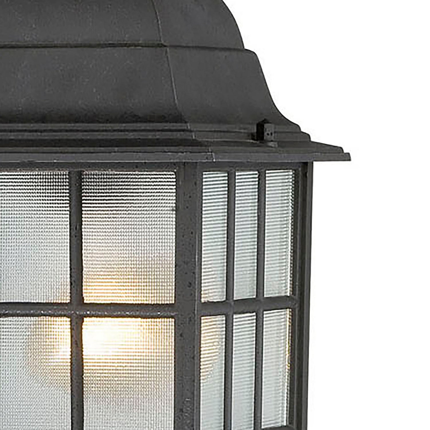 Nuvo Lighting - 60-4913 - One Light Hanging Lantern - Adams - Textured Black