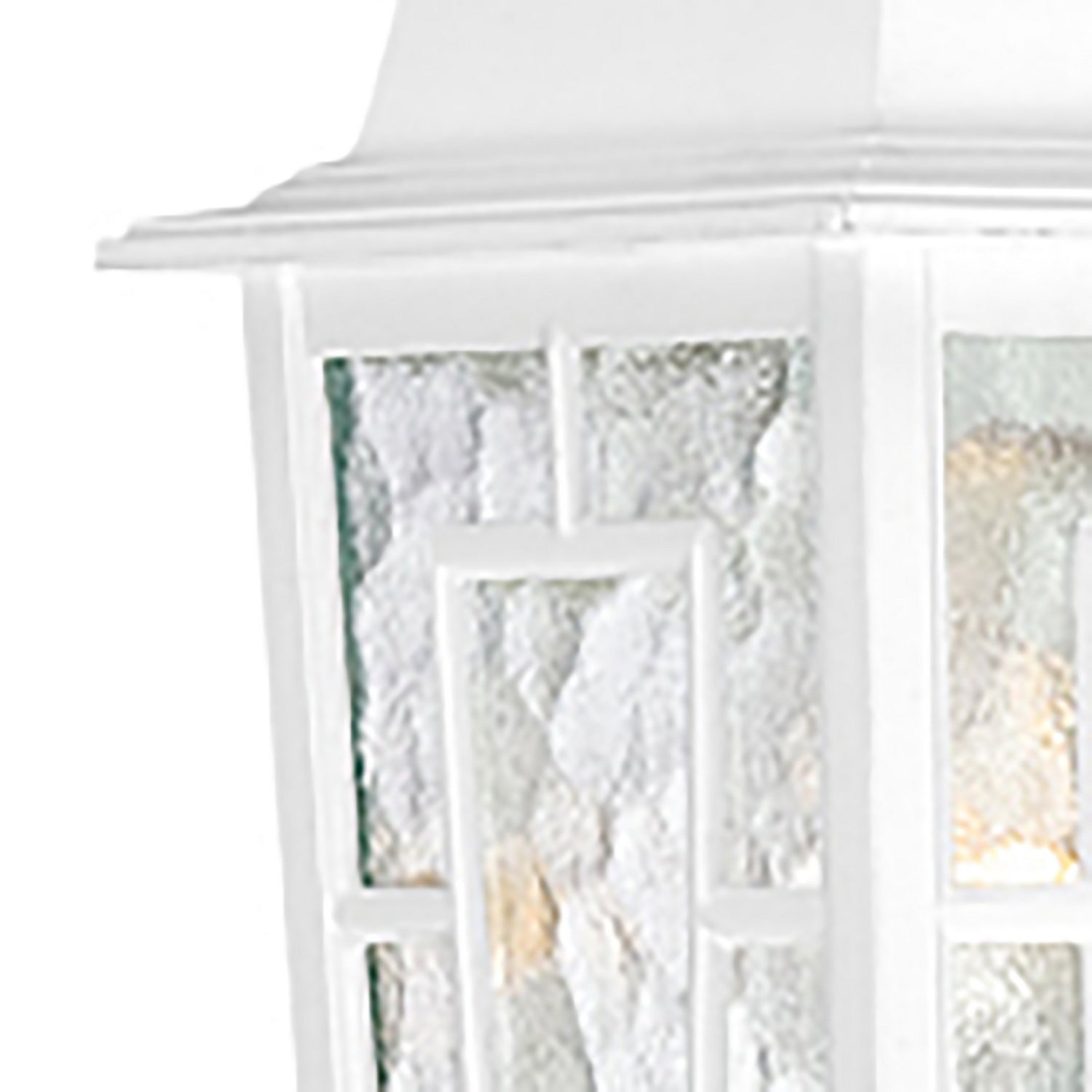 Nuvo Lighting - 60-4921 - One Light Wall Lantern - Banyan - White