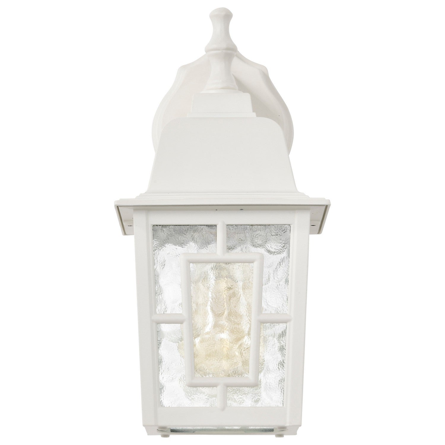 Nuvo Lighting - 60-4921 - One Light Wall Lantern - Banyan - White