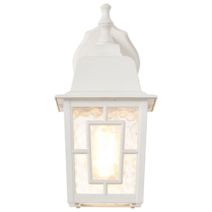 Nuvo Lighting - 60-4921 - One Light Wall Lantern - Banyan - White