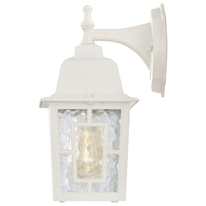 Nuvo Lighting - 60-4921 - One Light Wall Lantern - Banyan - White