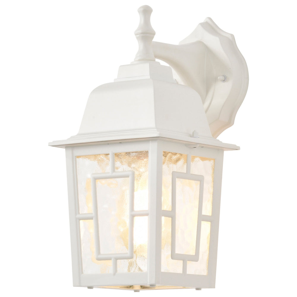 Nuvo Lighting - 60-4921 - One Light Wall Lantern - Banyan - White