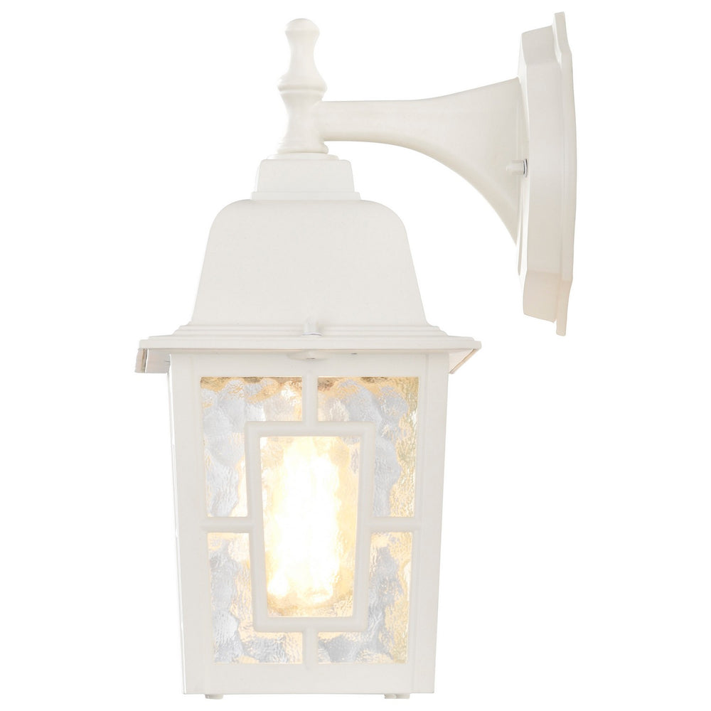 Nuvo Lighting - 60-4921 - One Light Wall Lantern - Banyan - White