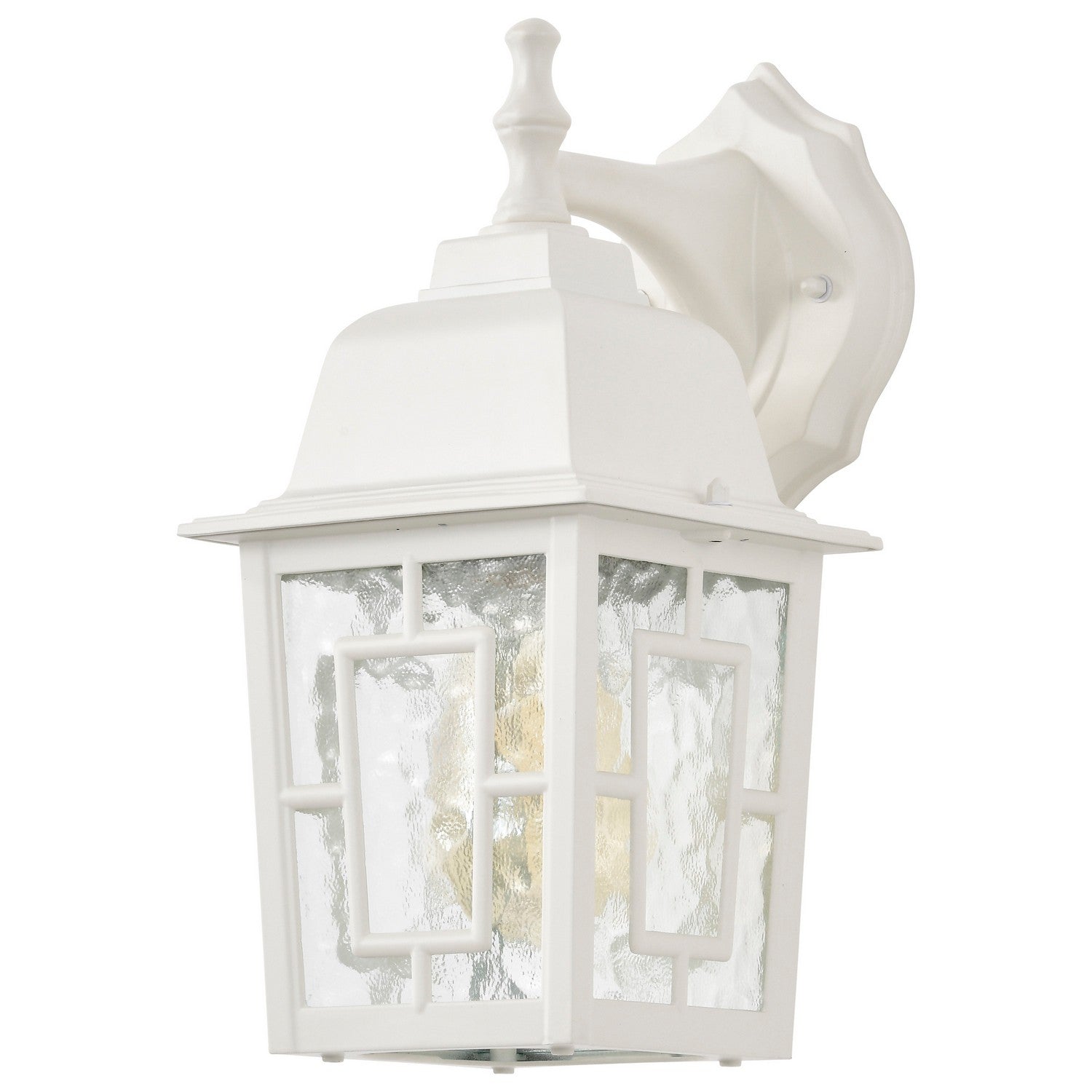 Nuvo Lighting - 60-4921 - One Light Wall Lantern - Banyan - White