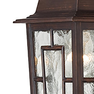 Nuvo Lighting - 60-4922 - One Light Wall Lantern - Banyan - Rustic Bronze