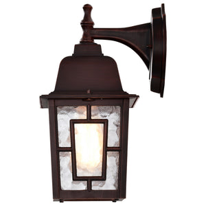 Nuvo Lighting - 60-4922 - One Light Wall Lantern - Banyan - Rustic Bronze