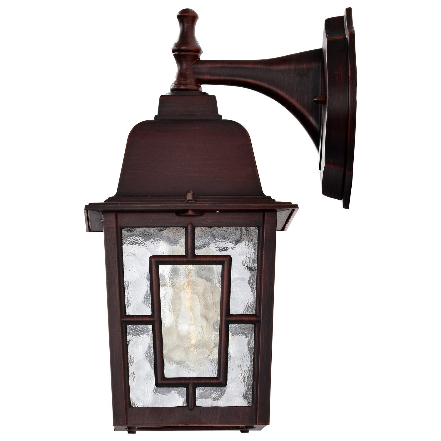 Nuvo Lighting - 60-4922 - One Light Wall Lantern - Banyan - Rustic Bronze