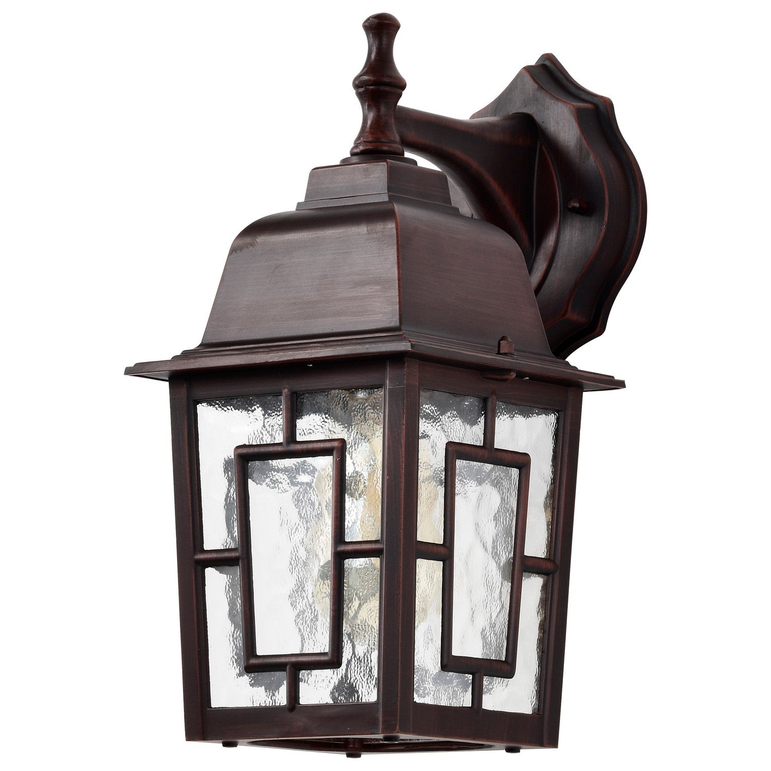 Nuvo Lighting - 60-4922 - One Light Wall Lantern - Banyan - Rustic Bronze