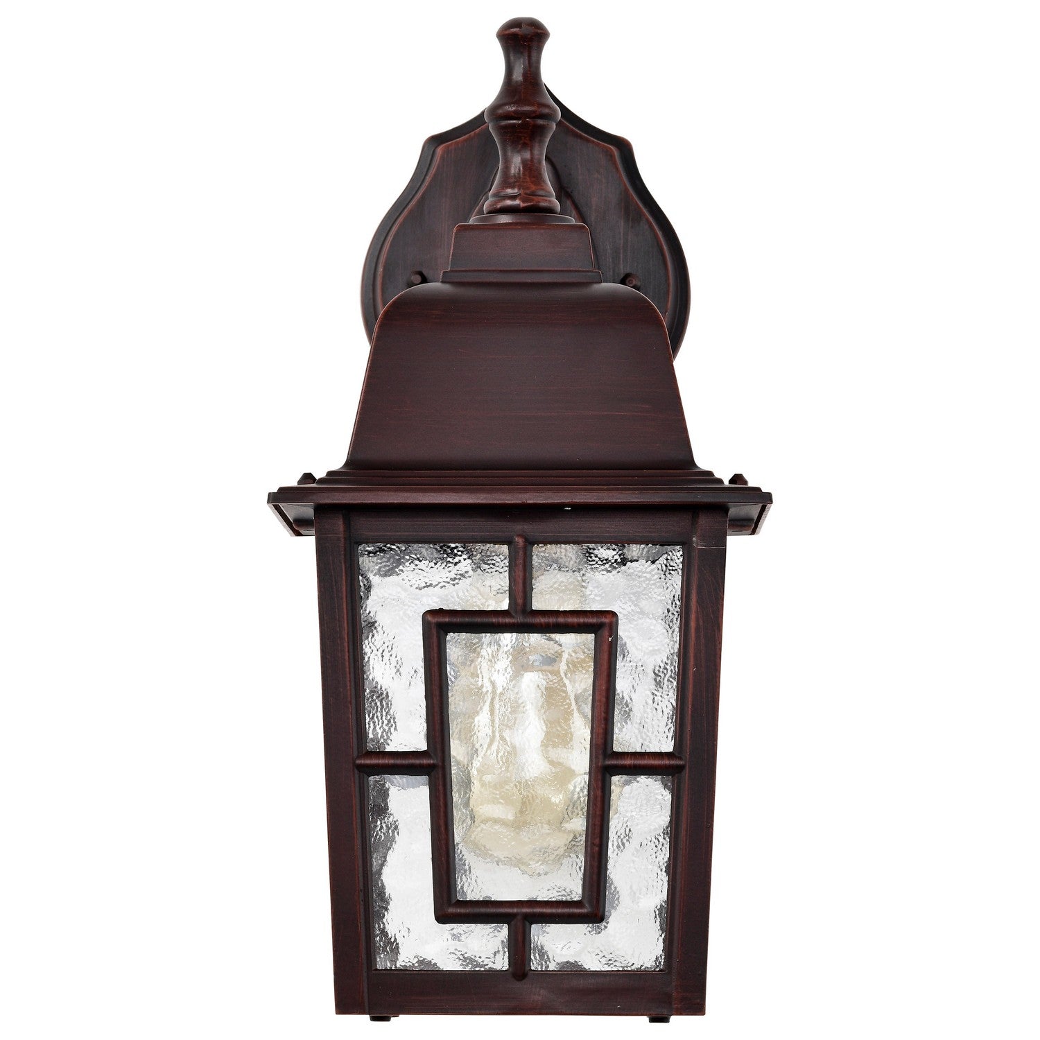 Nuvo Lighting - 60-4922 - One Light Wall Lantern - Banyan - Rustic Bronze