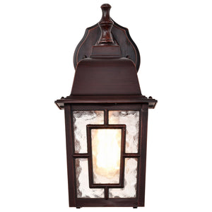 Nuvo Lighting - 60-4922 - One Light Wall Lantern - Banyan - Rustic Bronze