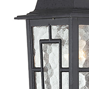 Nuvo Lighting - 60-4923 - One Light Wall Lantern - Banyan - Textured Black