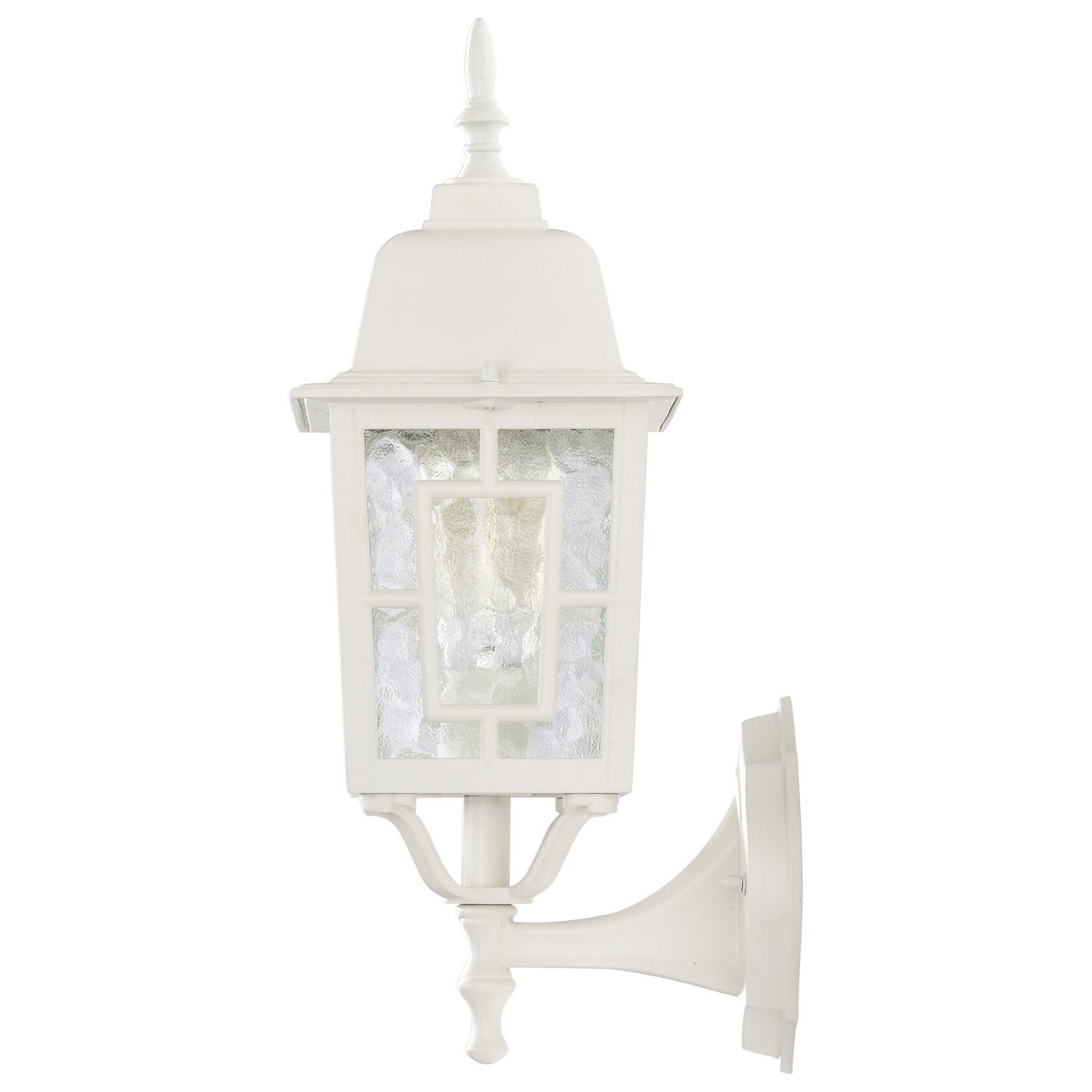 Nuvo Lighting - 60-4924 - One Light Wall Lantern - Banyan - White