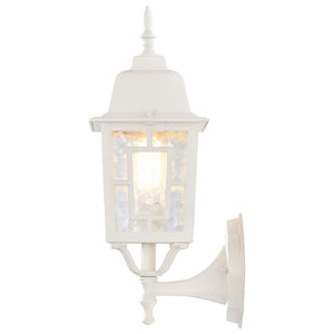 Nuvo Lighting - 60-4924 - One Light Wall Lantern - Banyan - White