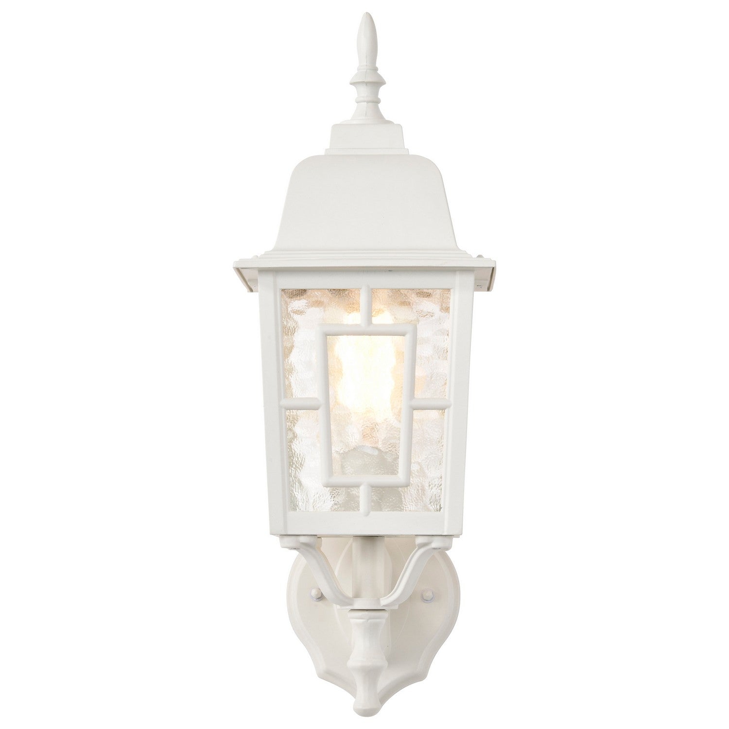 Nuvo Lighting - 60-4924 - One Light Wall Lantern - Banyan - White