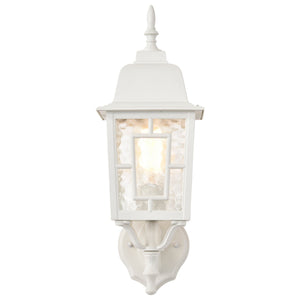 Nuvo Lighting - 60-4924 - One Light Wall Lantern - Banyan - White