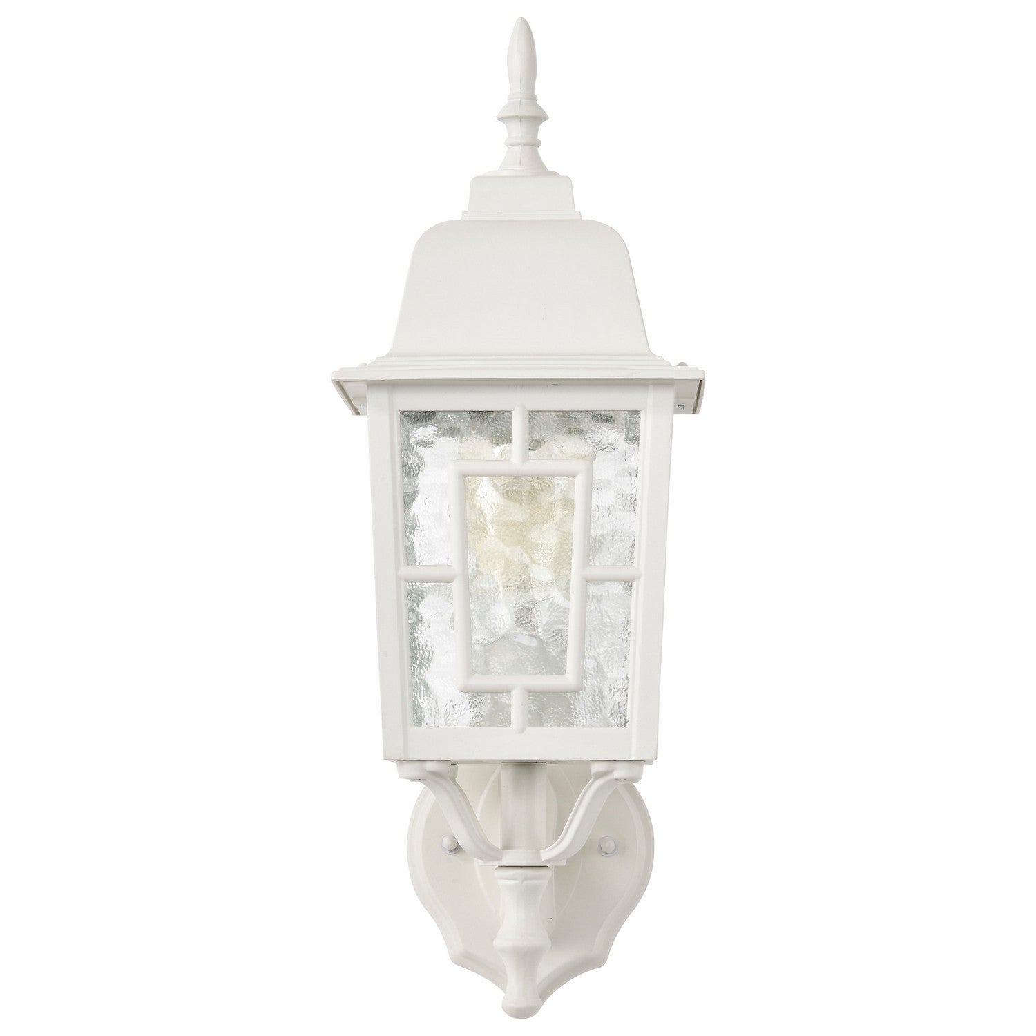 Nuvo Lighting - 60-4924 - One Light Wall Lantern - Banyan - White