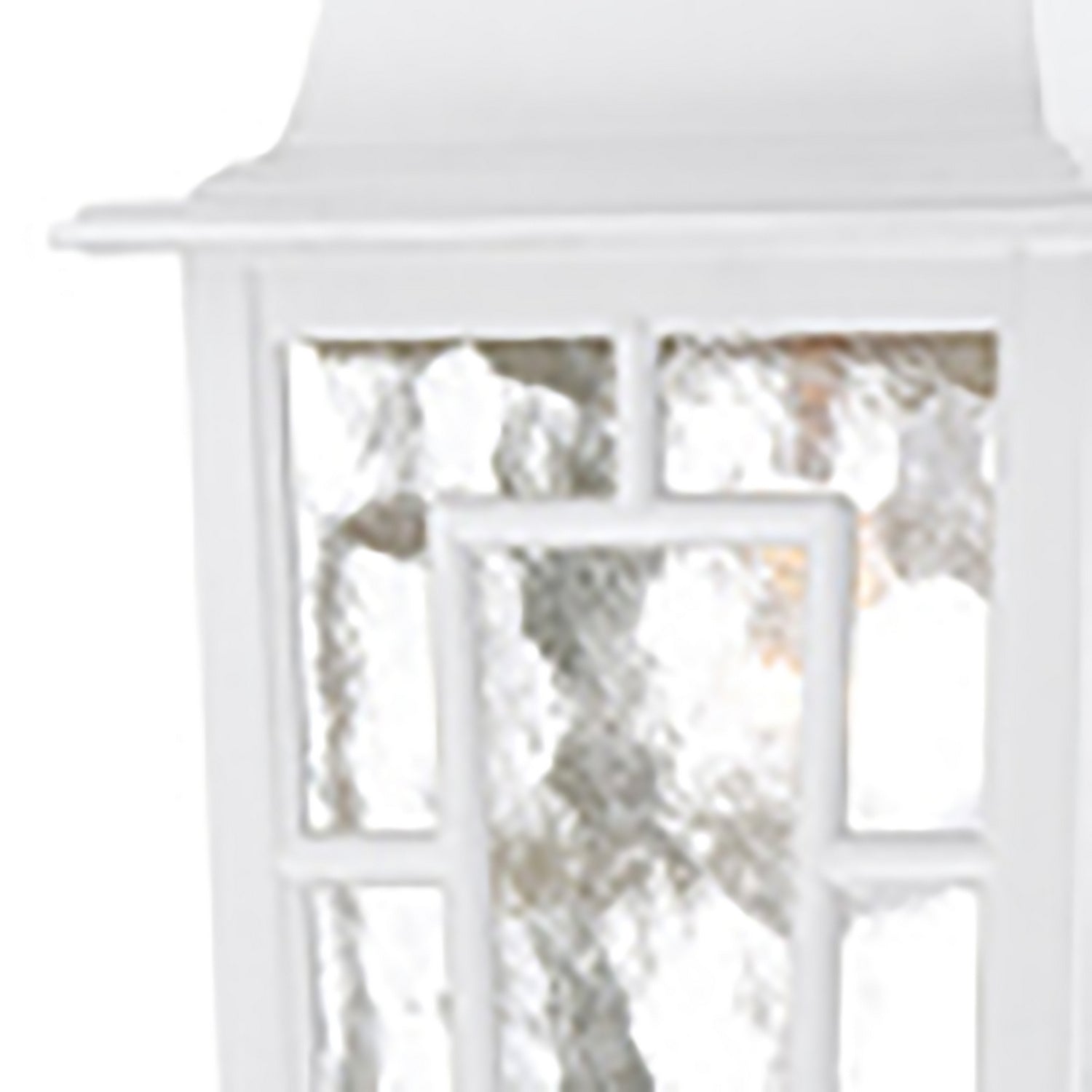 Nuvo Lighting - 60-4931 - One Light Hanging Lantern - Banyan - White