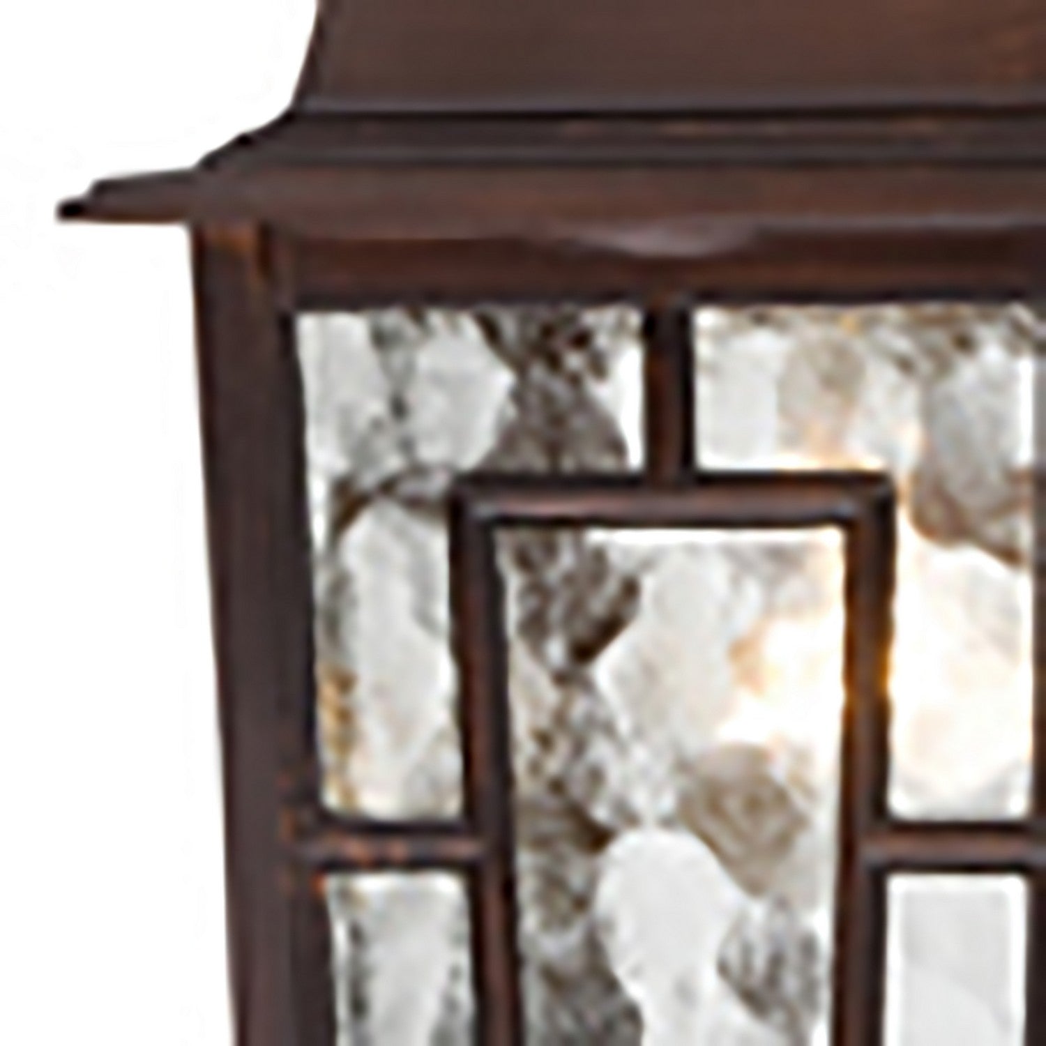 Nuvo Lighting - 60-4932 - One Light Hanging Lantern - Banyan - Rustic Bronze