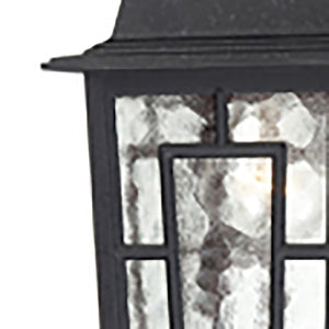 Nuvo Lighting - 60-4933 - One Light Hanging Lantern - Banyan - Textured Black