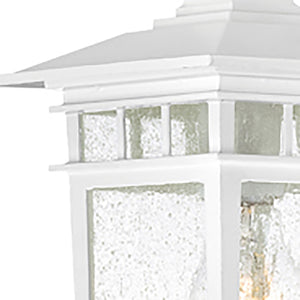 Nuvo Lighting - 60-4951 - One Light Wall Lantern - Cove Neck - White