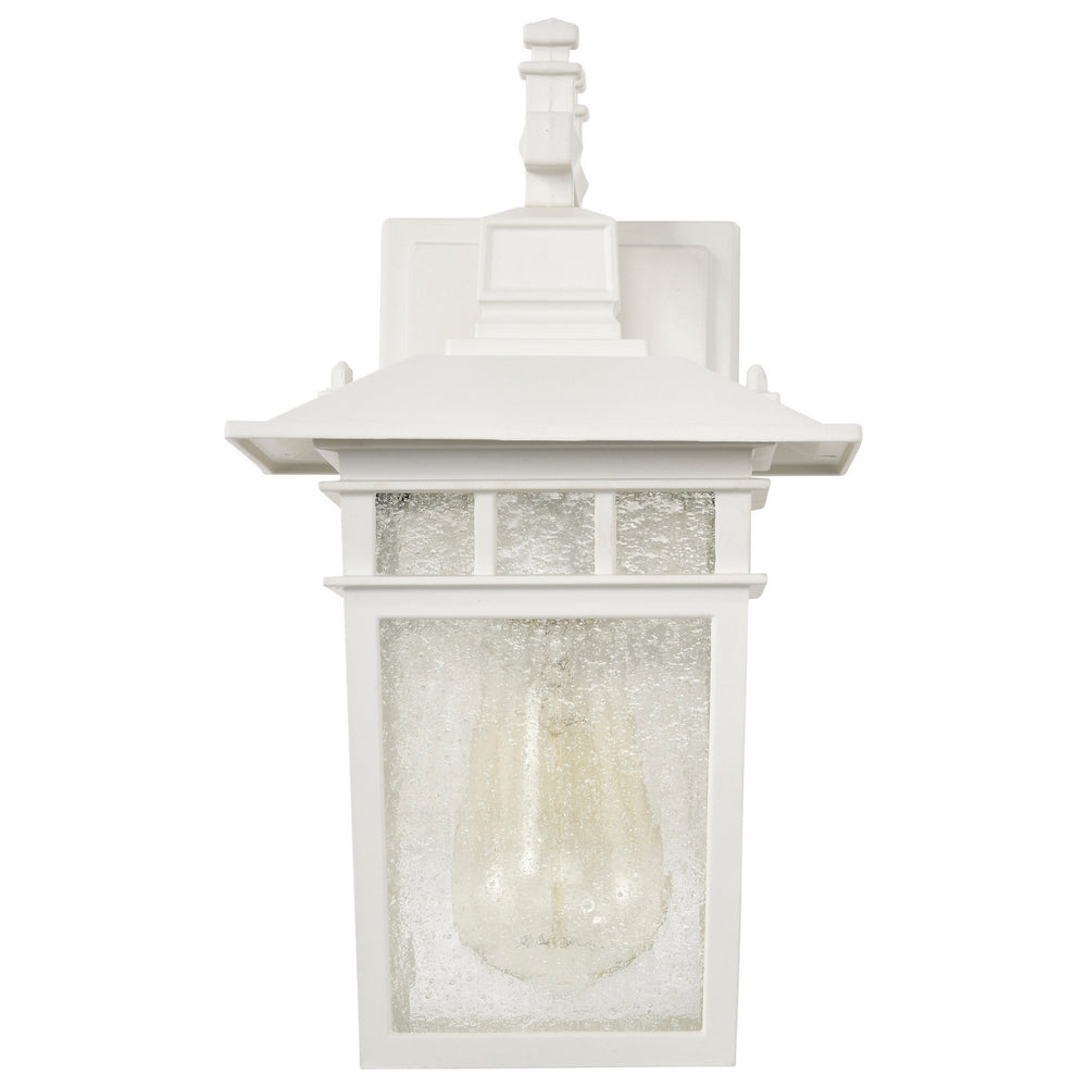 Nuvo Lighting - 60-4951 - One Light Wall Lantern - Cove Neck - White