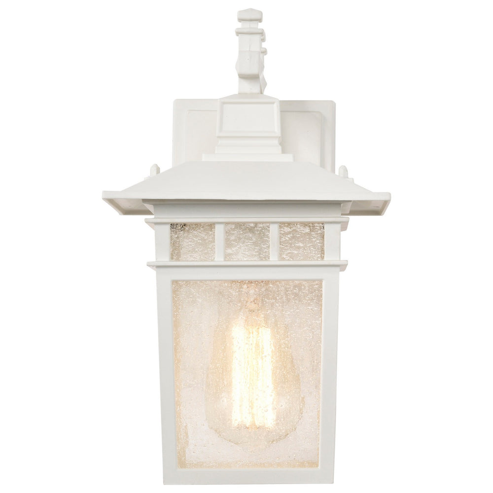 Nuvo Lighting - 60-4951 - One Light Wall Lantern - Cove Neck - White