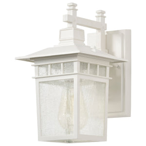 Nuvo Lighting - 60-4951 - One Light Wall Lantern - Cove Neck - White