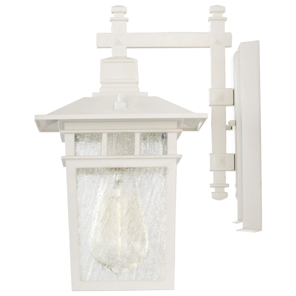 Nuvo Lighting - 60-4951 - One Light Wall Lantern - Cove Neck - White