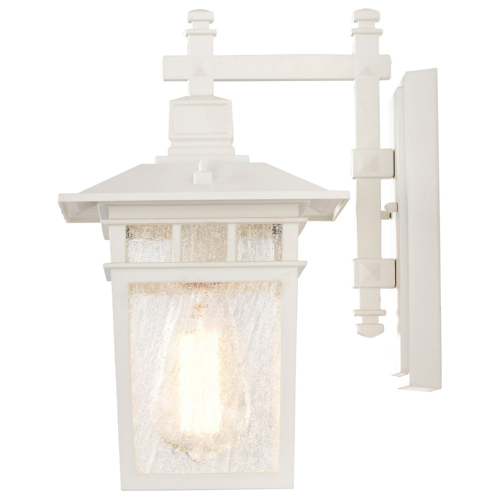 Nuvo Lighting - 60-4951 - One Light Wall Lantern - Cove Neck - White